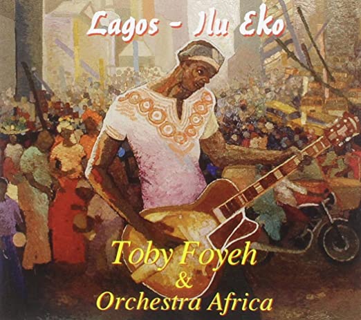 Lagos-Ilu Eko CD cover