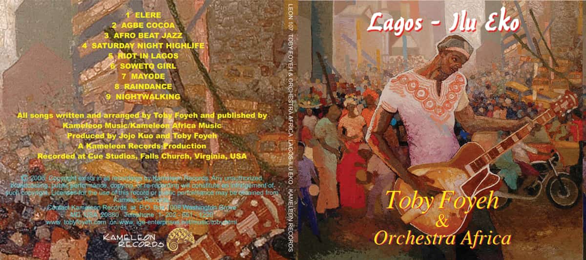 Lagos-Ilu Eko Cover